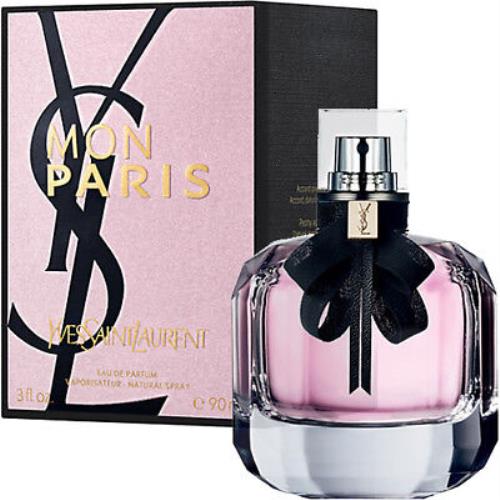 Mon Paris Yves Saint Laurent Ysl 3 Oz 90ml Edp Spray For Women