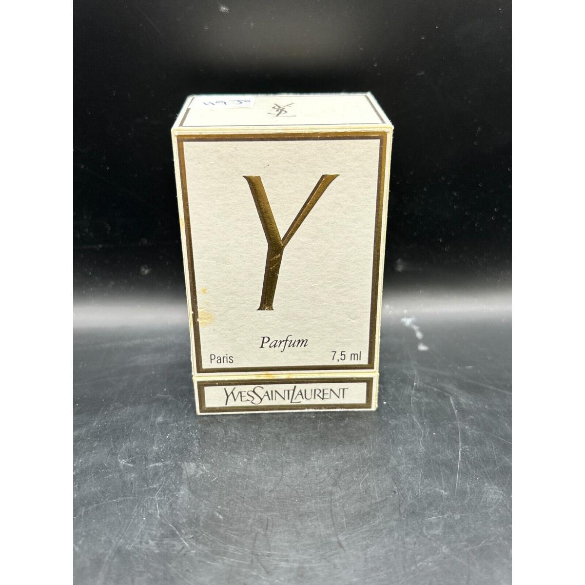 Yves Saint Laurent Y 7.5ML Vintage Parfum Splash