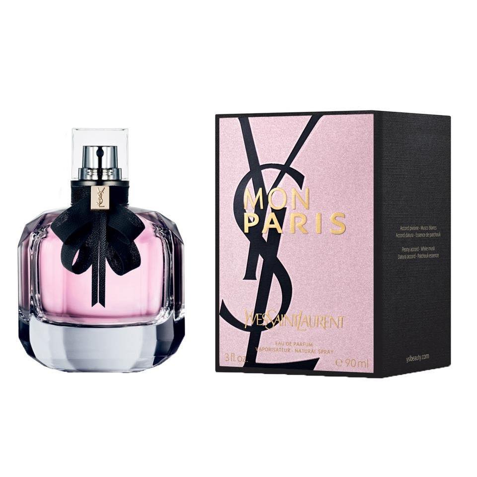 Mon Paris By Yves Saint Laurent 3.0oz./90ml Eau De Parfum Spray Women