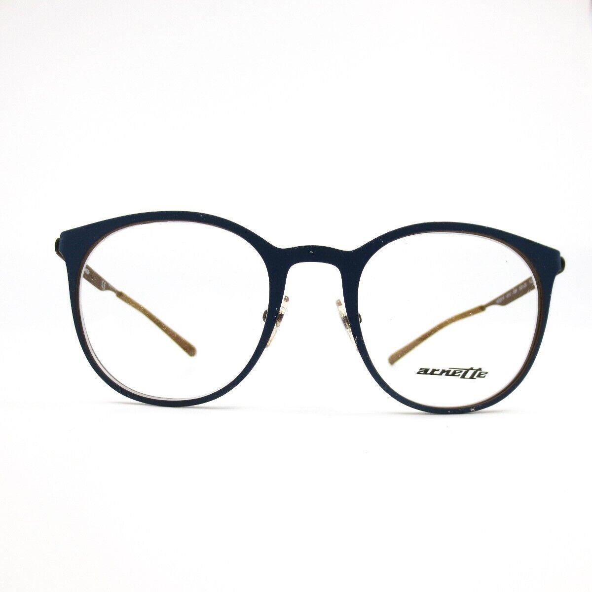 Arnette Woot! R 6113 689 Eyeglasses Frames Woot R 6113 689 Brown Blue Round Full Rim 50-20-140