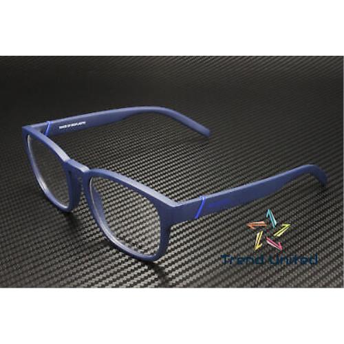 Arnette AN7207 2759 Square Matte Navy Blue Demo Lens 53 mm Men`s Eyeglasses