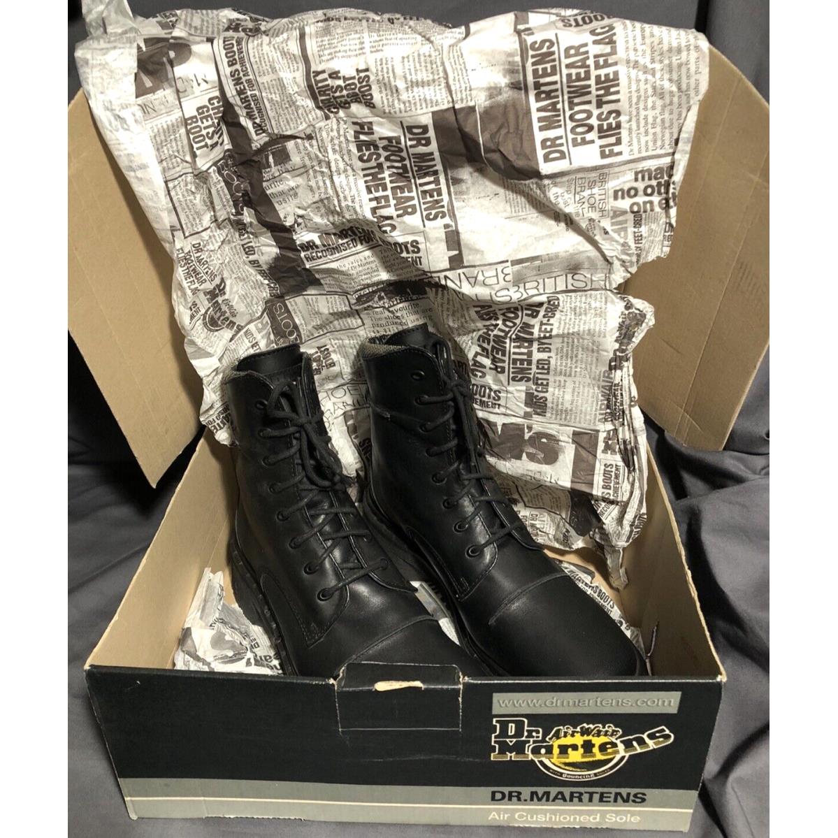 UK 9279 Doc Martens 8 Eyelet Derby Boot Men s US 9/UK8/EUR42/US Women`s10