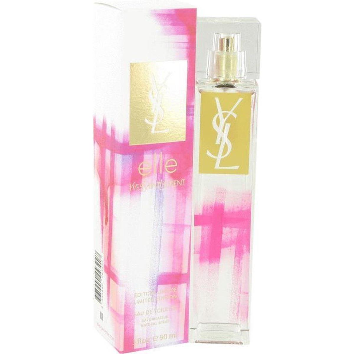 Yves Saint Laurent Elle Limited Edition 3 oz / 90 ml Edt Spray Women