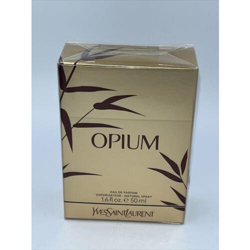 Yves Saint Laurent Opium Eau De Parfum Edp Spray 50ml/1.6oz Womens