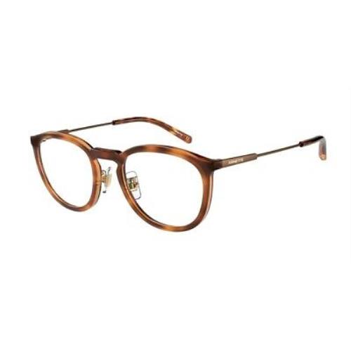 Arnette AN7193 2675 Tiki Havana Brown Transparent 49 mm Unisex Eyeglasses
