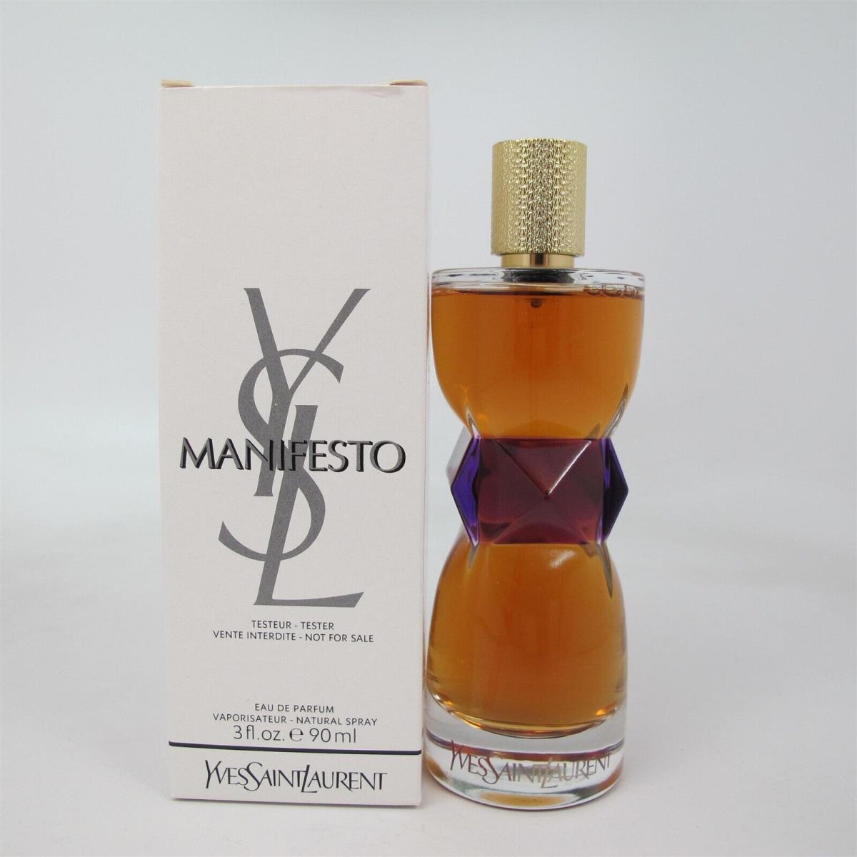 Manifesto by Yves Saint Laurent 90 Ml/ 3.0 oz Eau de Parfum Spray T