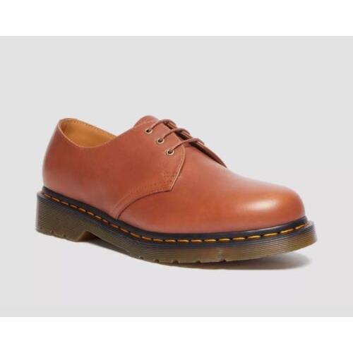 Dr. Martens Unisex 1461 Oxfords Shoes Saddle Tan Size US Men s 11/Wmns 12