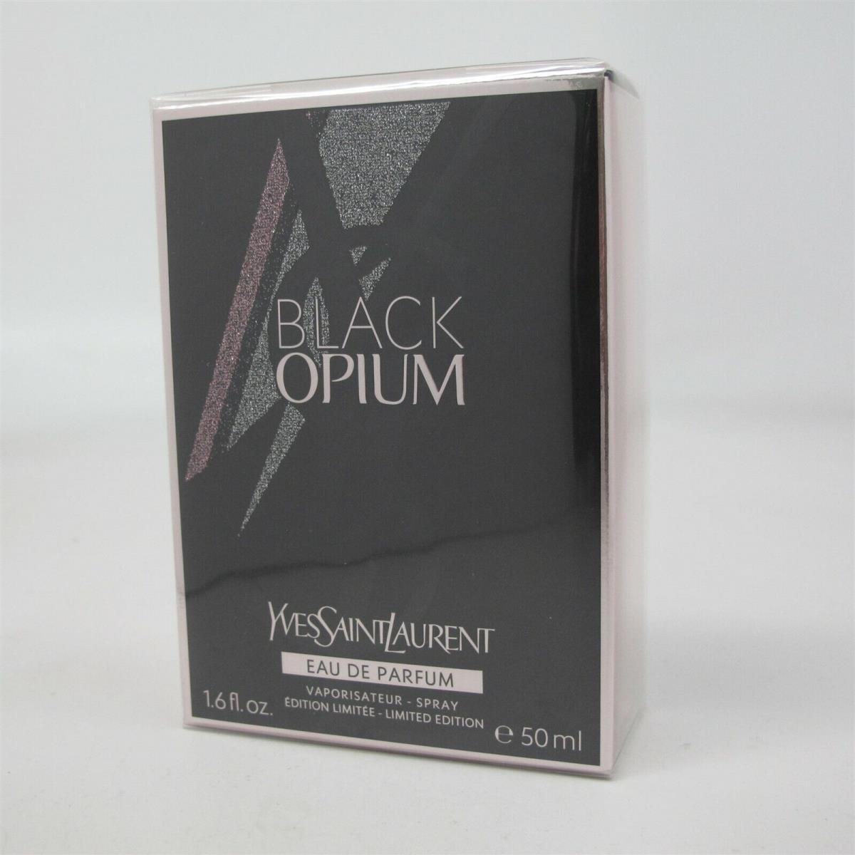 Black Opium Storm Illusion by Yves Saint Laurent 50 ml/1.6 oz Edp Spray