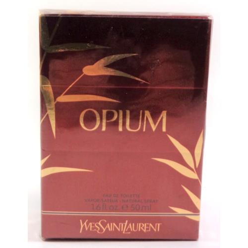 Opium by Yves Saint Laurent 50 ml/1.6 oz Eau de Toilette Spray