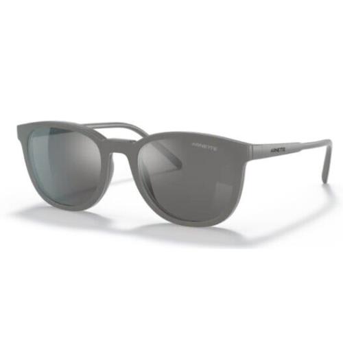 Arnette AN4289 27831W Matte Gray Square Gray Non-polarized 53mm Men`s Sunglasses