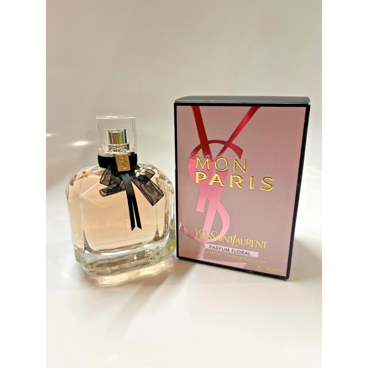 Yves Saint Laurent Mon Paris Parfum Floral Eau DE Parfum 90 Ml. / 3 Fl. OZ