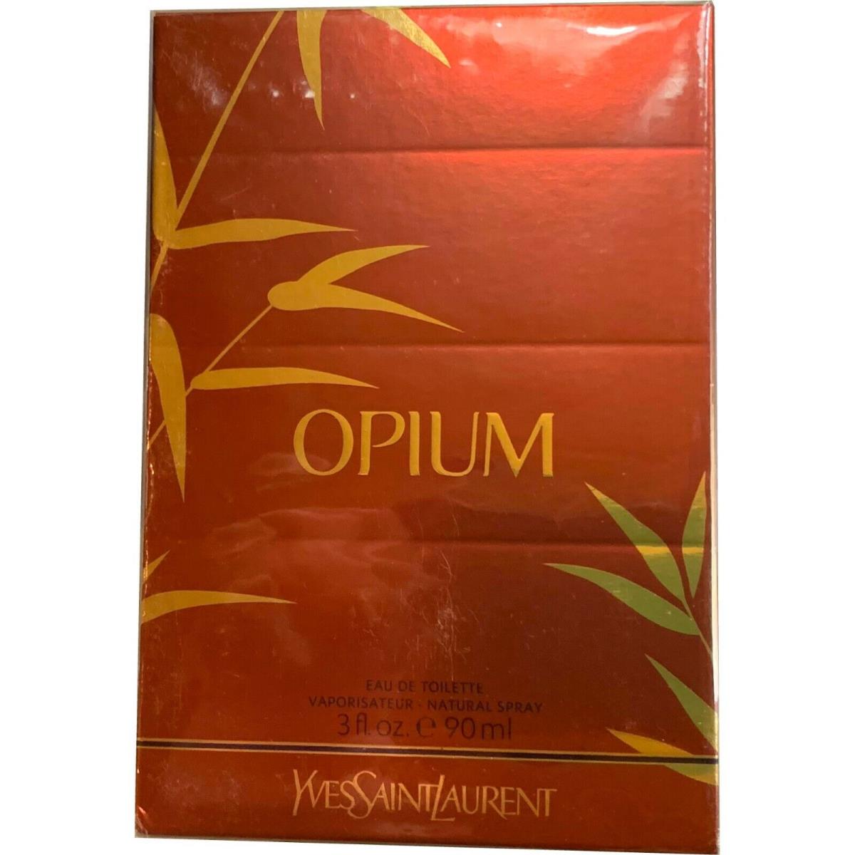 Yves Saint Laurent Opium Eau De Parfum Spray For Women 3 Ounce