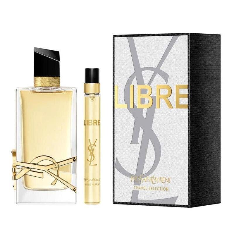 Libre Yves Saint Laurent Women 2 Pieces Set 3.0 oz 0.33 oz Eau De Parfum Spray