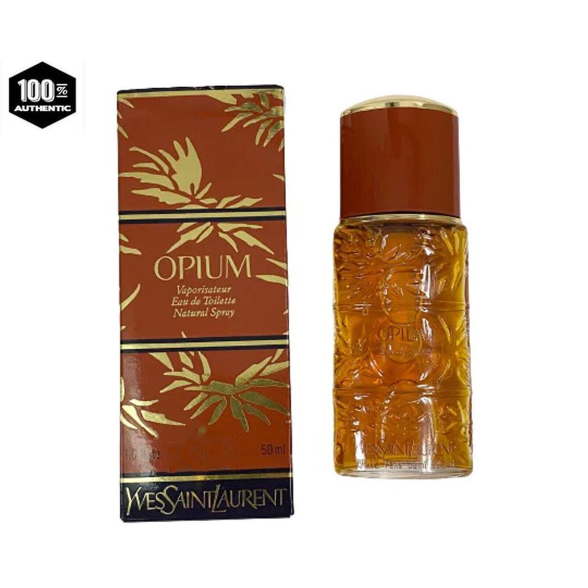 Vintage Opium By Yves Saint Laurent 1.6 oz / 50 ml Edt Spray For Women