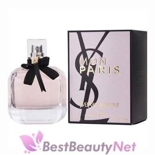 Mon Paris by Yves Saint Laurent For Women 3.0oz Eau De Parfum Spray