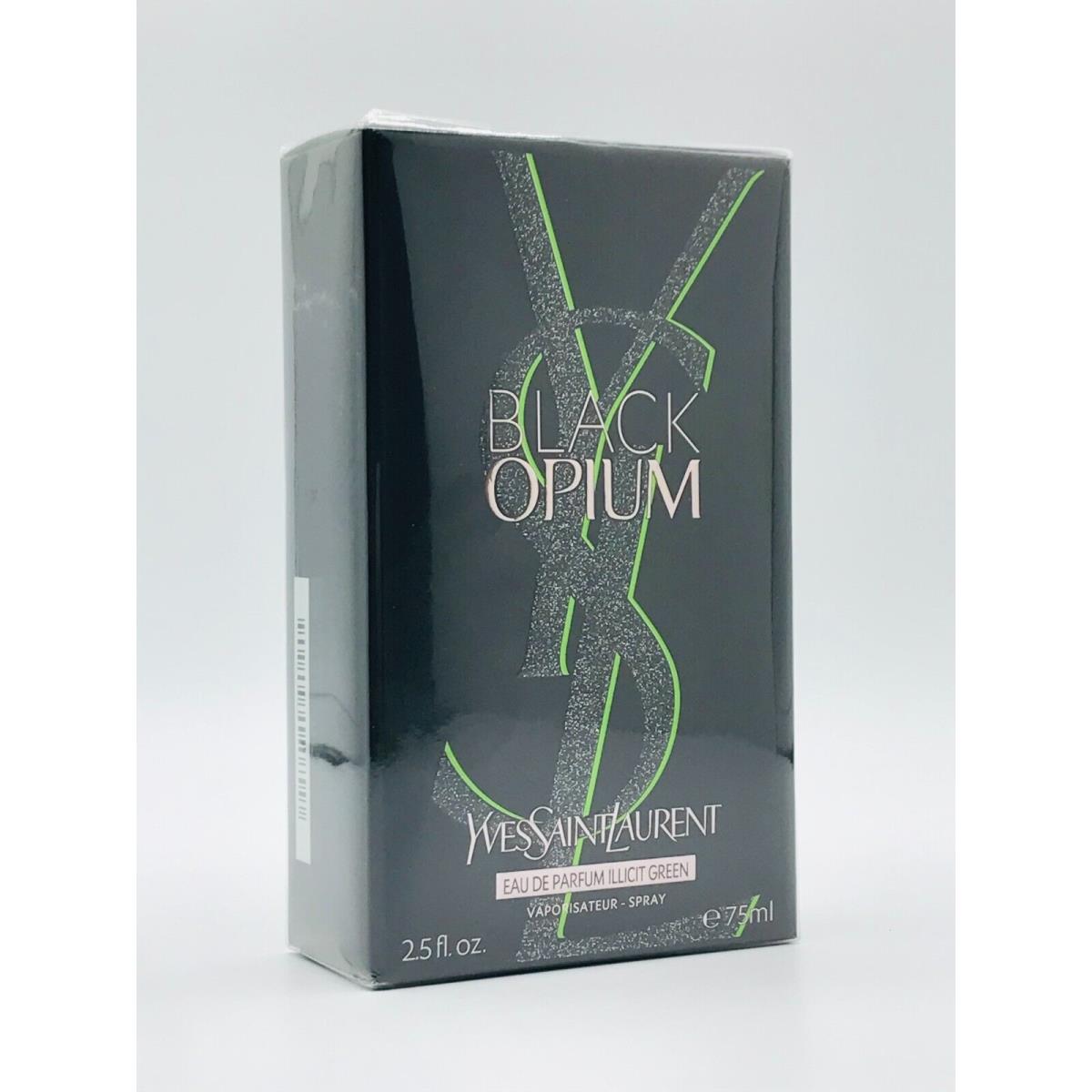 Yves Saint Laurent Black Opium Illicit Green Parfum Women Spray 2.5oz