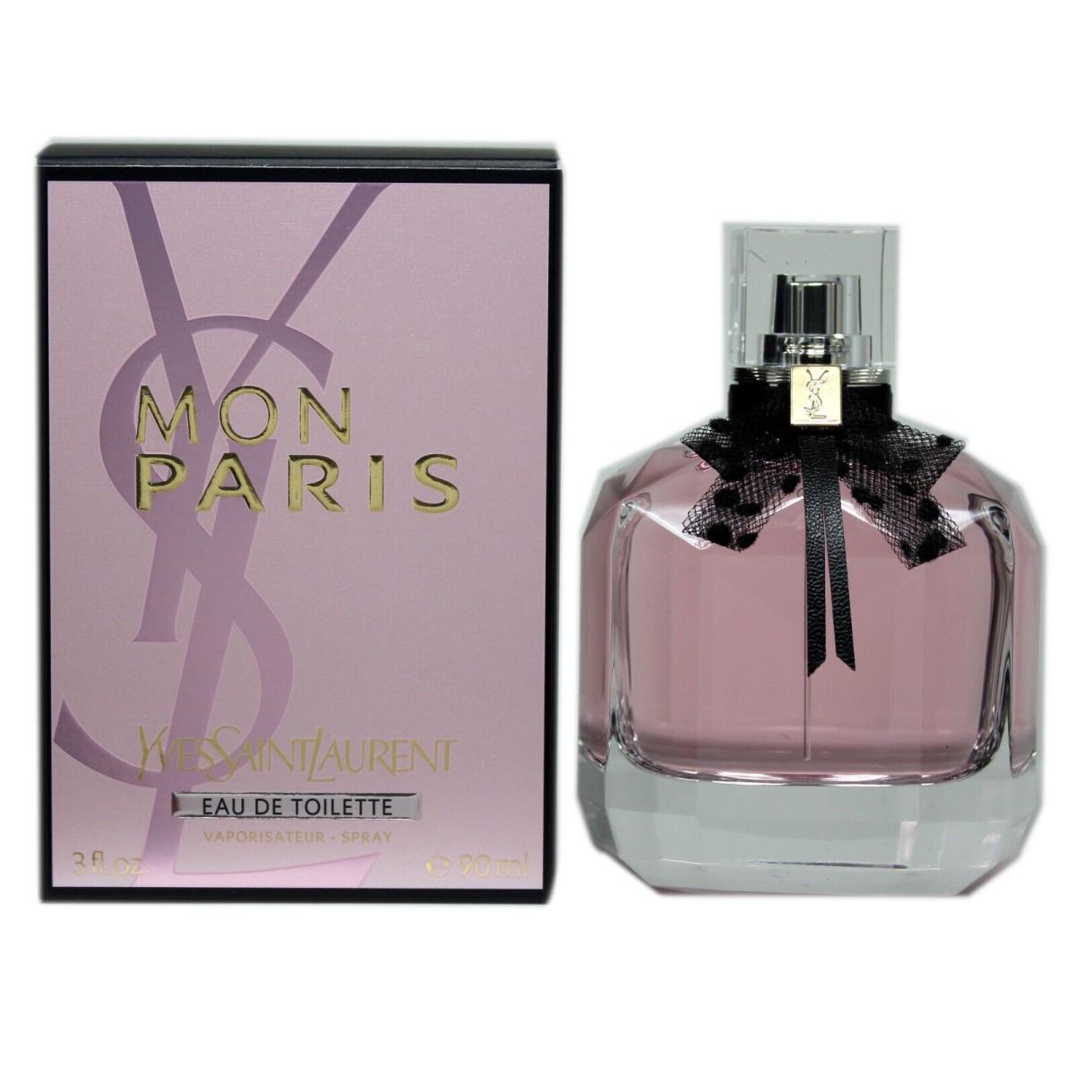 Yves Saint Laurent Mon Paris Eau DE Toilette Spray 90 ML/3 Fl.oz