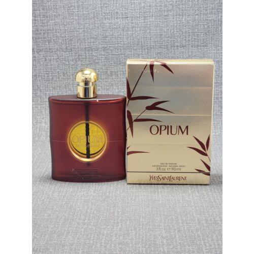 Opium Yves Saint Laurent 3.0 oz Eau De Parfum Women Spray