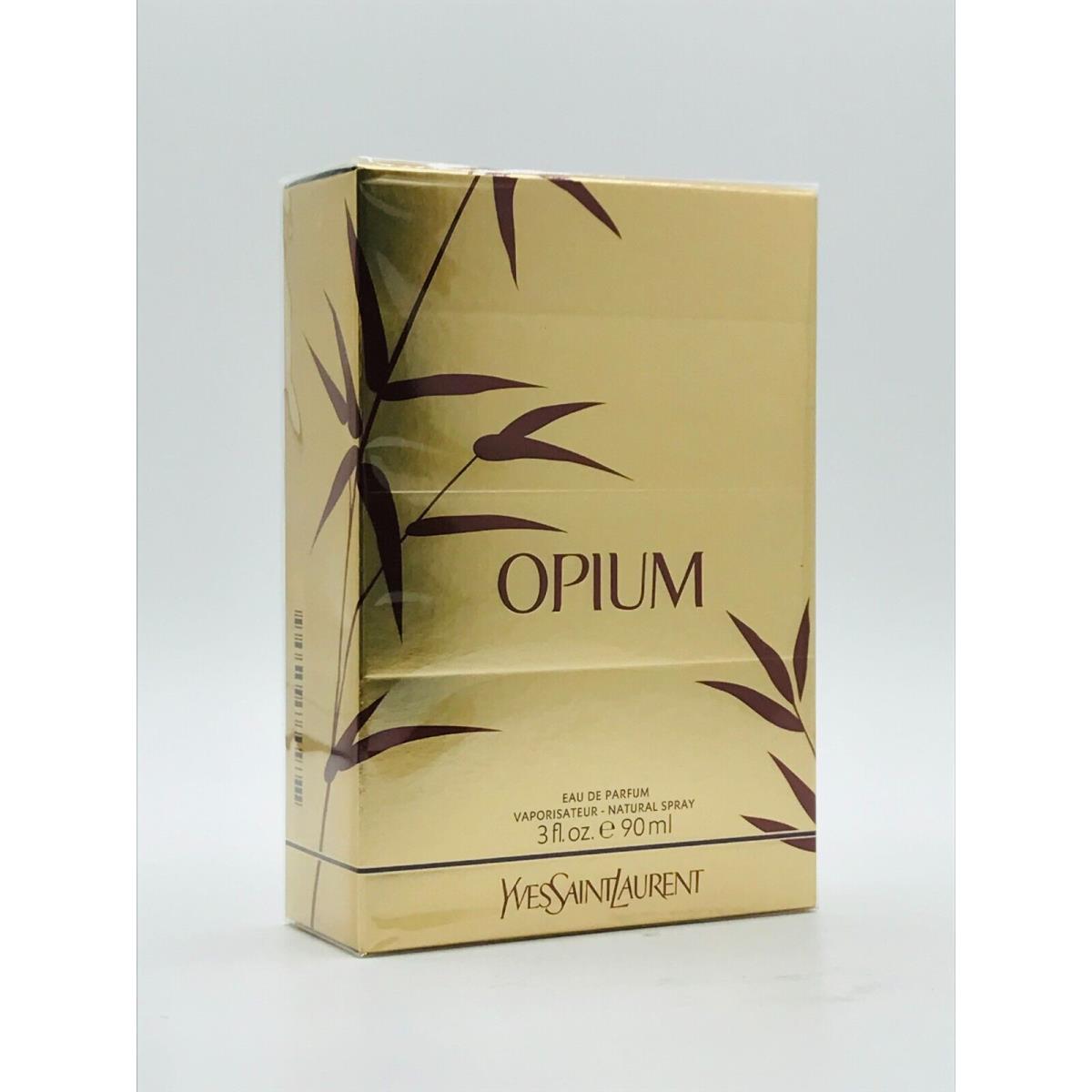 Yves Saint Laurent Opium Parfum Women Spray 3.0 oz