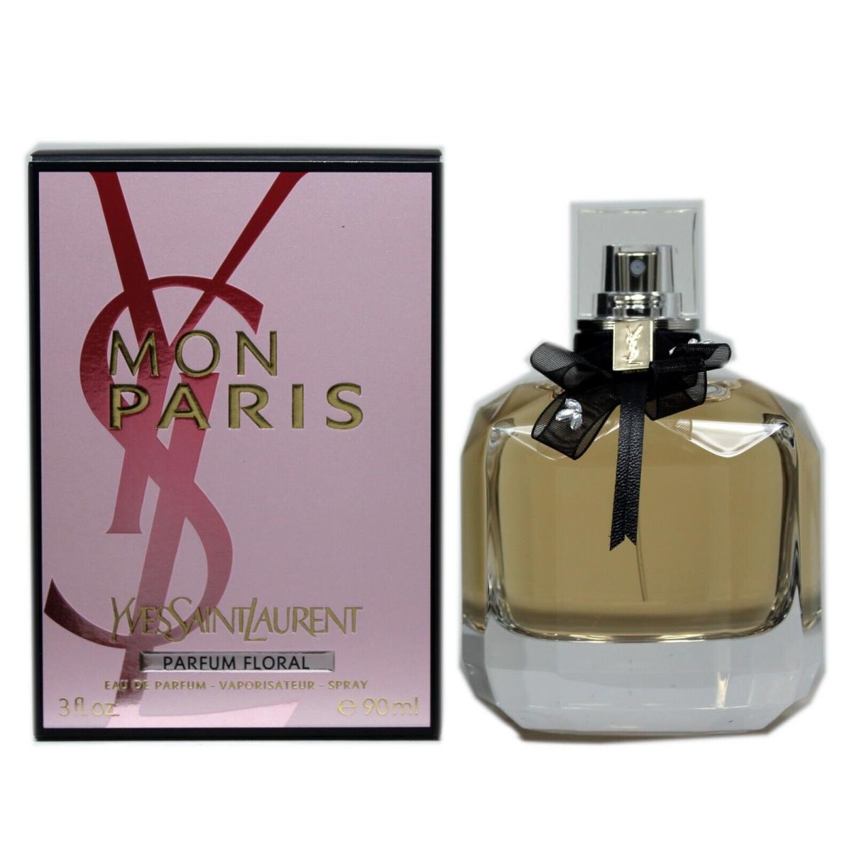 Yves Saint Laurent Mon Paris Parfum Floral Eau DE Parfum Spray 90 ML/3 Fl.oz