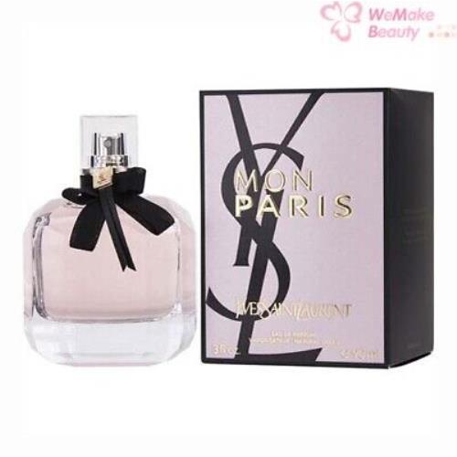 Mon Paris by Yves Saint Laurent For Women 3.0oz Eau De Parfum Spray