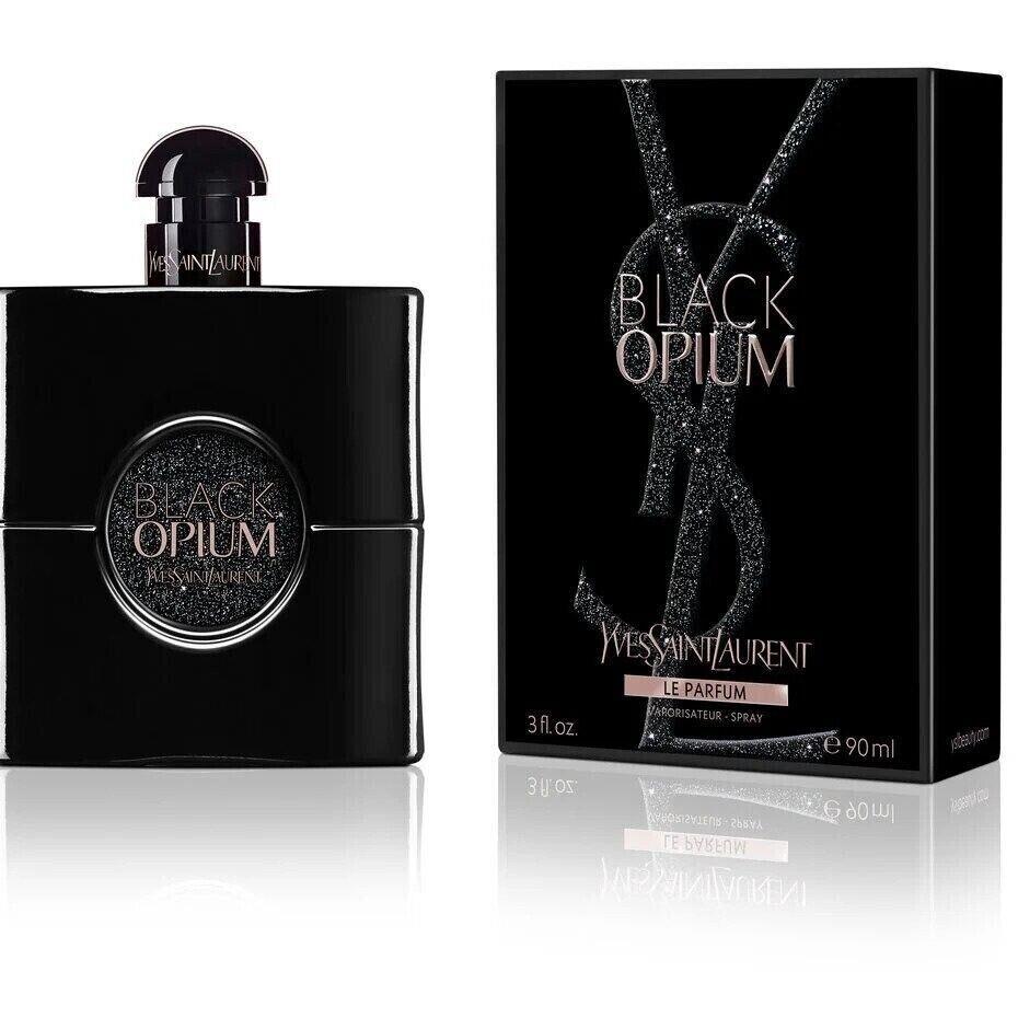 Black Opium by Yves Saint Laurent Le Parfum Spray For Women 3.0oz