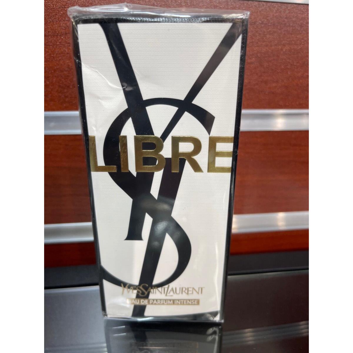 Libre Intense Yves Saint Laurent 3 oz Edp Spray Women Eau De Parfum Dented Box