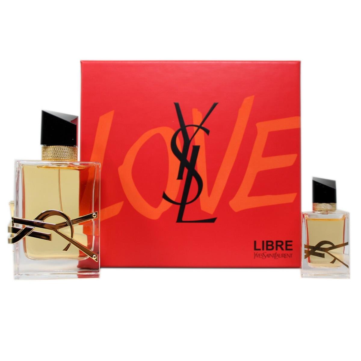 Yves Saint Laurent Libre 2PIECE Gift Set Women Eau DE Parfum Spray 50 ML/1.6 OZ