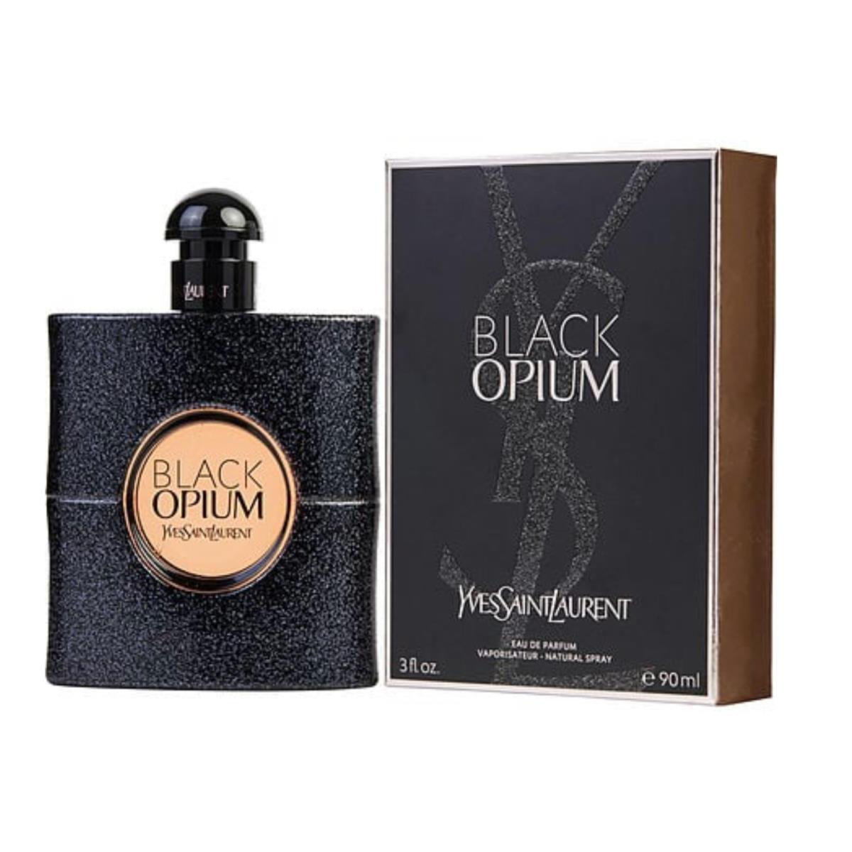 Yves St. Laurent Black Opium Eau de Parfum Spray 3oz New/sealed