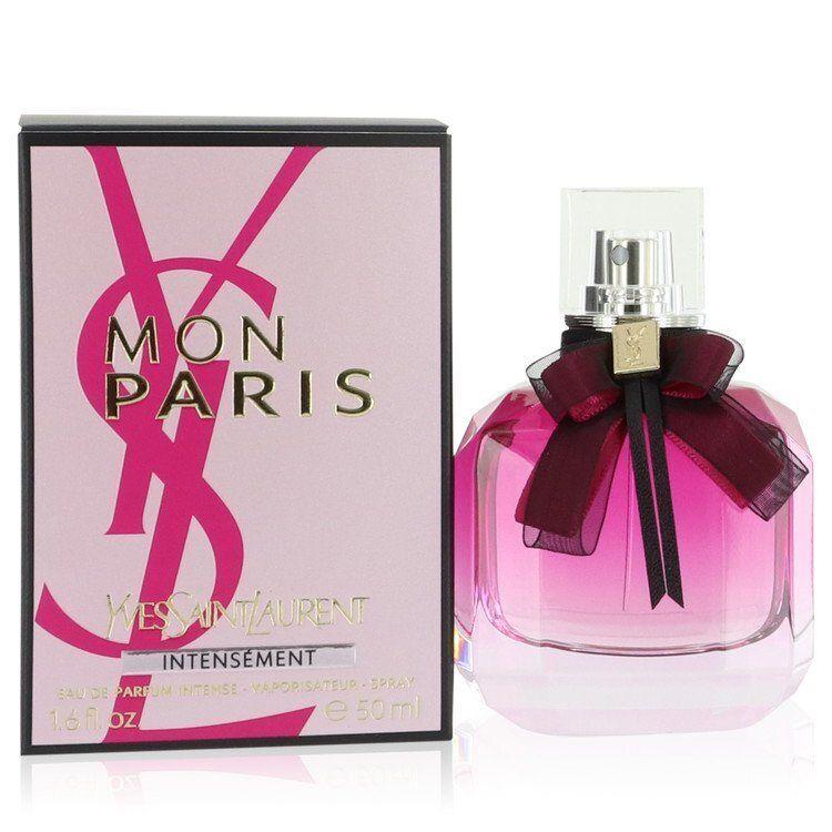 Mon Paris Intensement By Yves Saint Laurent Eau De Parfum Spray 1.7 Oz