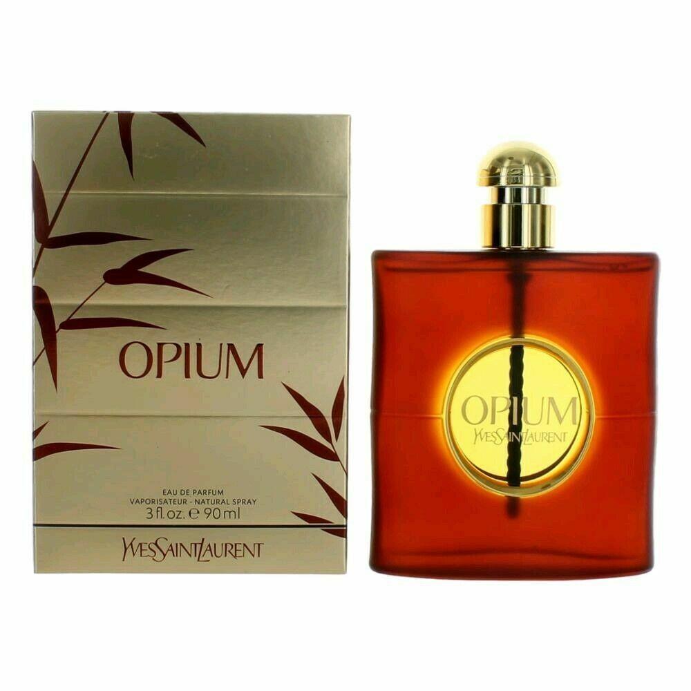 Opium by Yves Saint Laurent 3 oz Edp Spray For Women Eau De Parfum