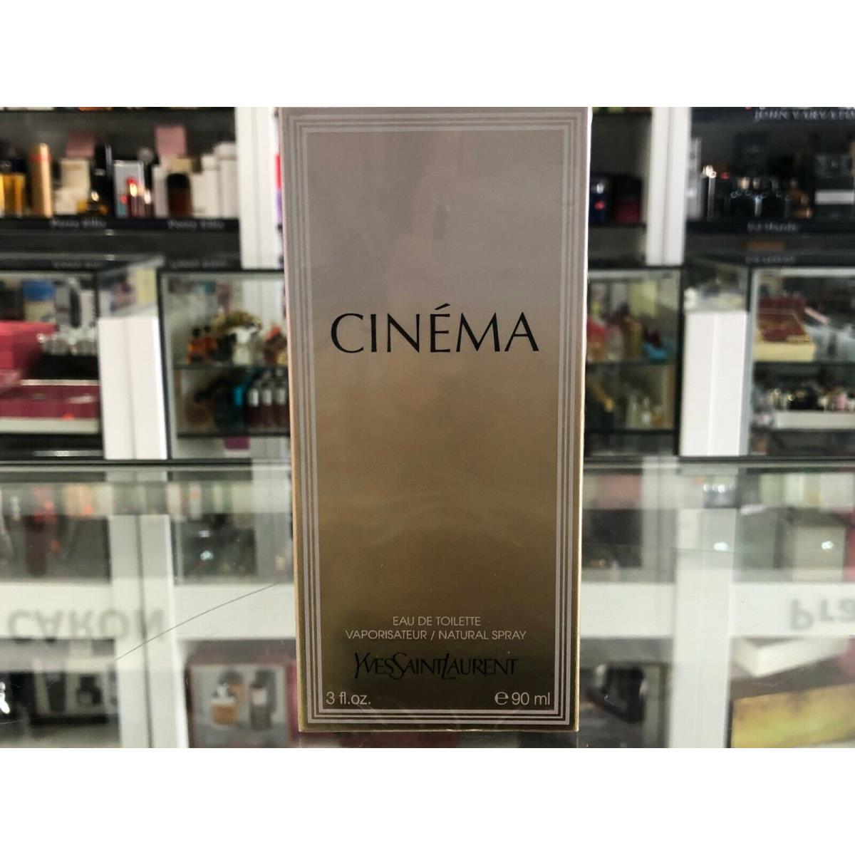 Cinema Eau DE Toilette Spray 90 ML BY Yves Saint Laurent Company