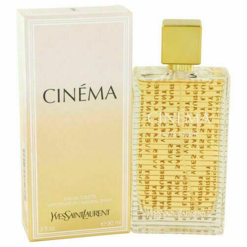 Cinema by Yves Saint Laurent Eau De Toilette Spray 3 oz For Women Spray