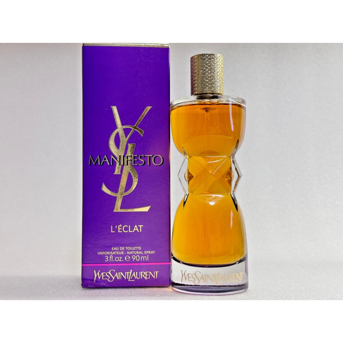 Yves Saint Laurent Manifesto L`eclat Women`s 3.0 oz Eau De Toilette Spray