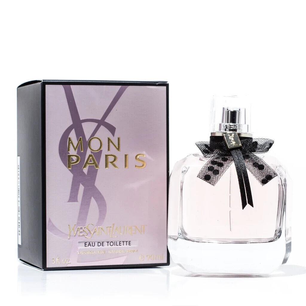 Mon Paris by Yves Saint Laurent 3oz Edt For Women Box