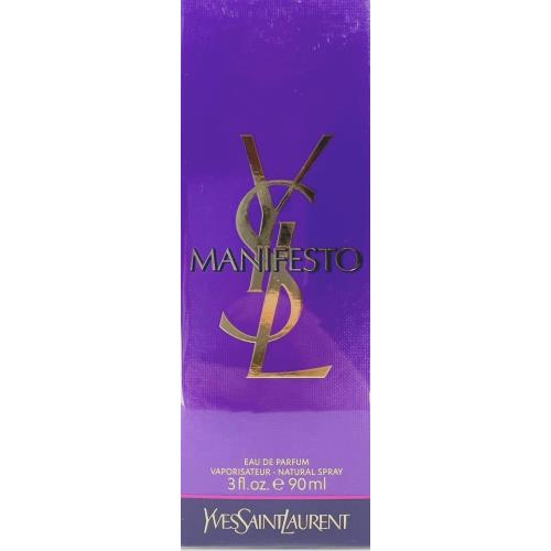 Yves Saint Laurent Manifesto Eau DE Parfum Spray For Women 3.0 Oz / 90 ml