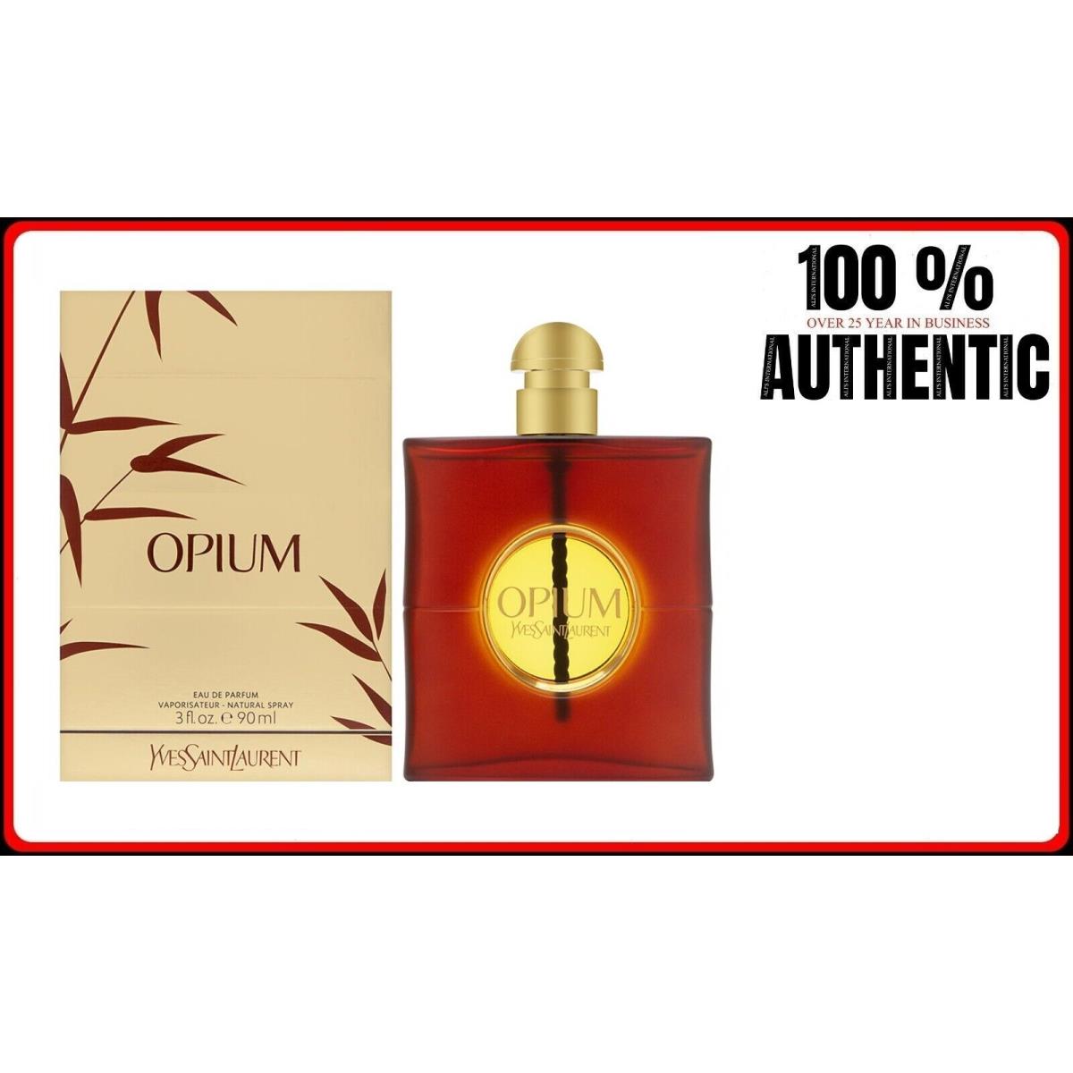 Opium Yves Saint Laurent 3.0 oz Eau De Parfum Women Spray