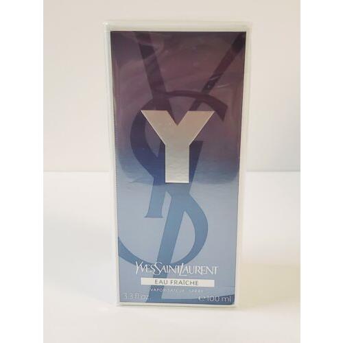 Y By Yves Saint Laurent Yvresse Eau Fraiche Spray 3.4/3.3 For Men