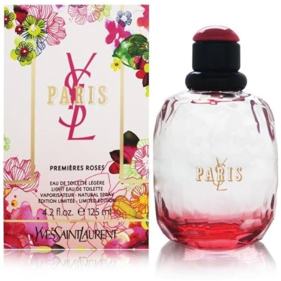 Yves Saint Laurent Women Ysl Paris Premieres Roses Edt Legere Spray 125 ML/4.2 Fl.oz