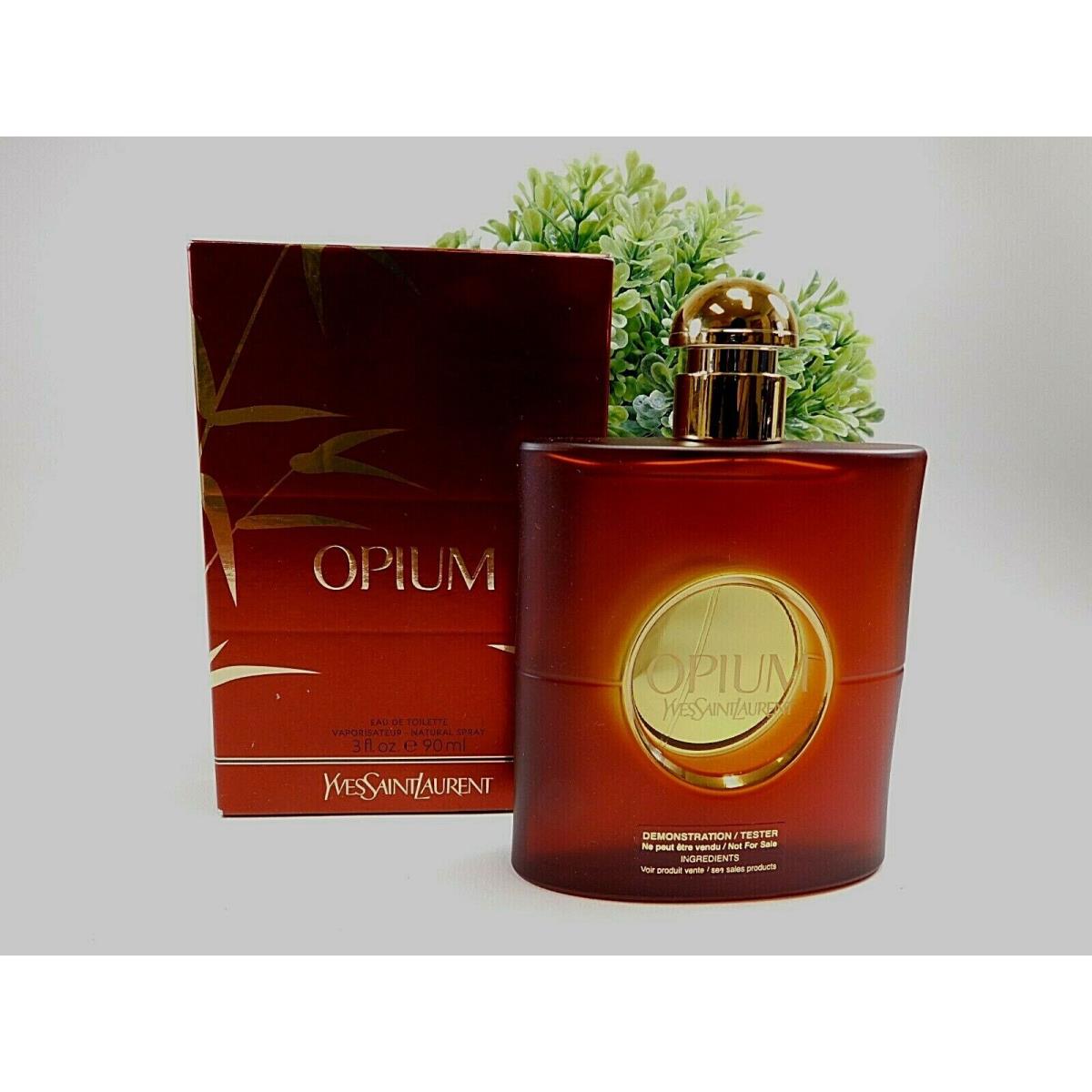 Opium By Yves Saint Laurent 3 oz Eau De Toilette Spray Rare Descripti