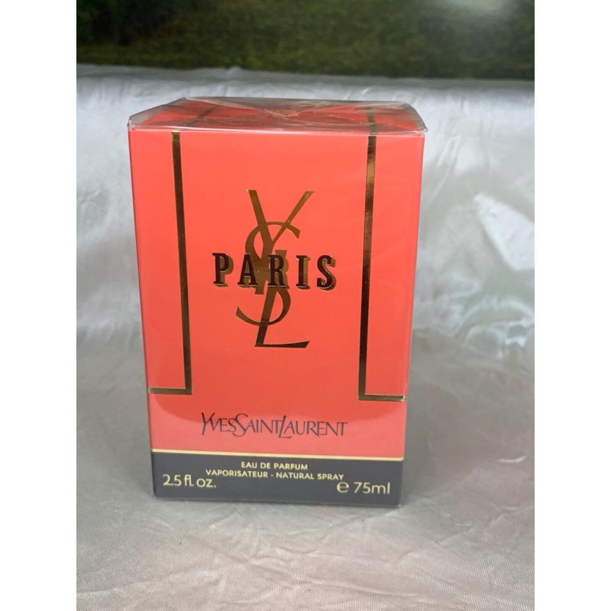 Yves Saint Laurent Paris 75ml Edp Spray Company