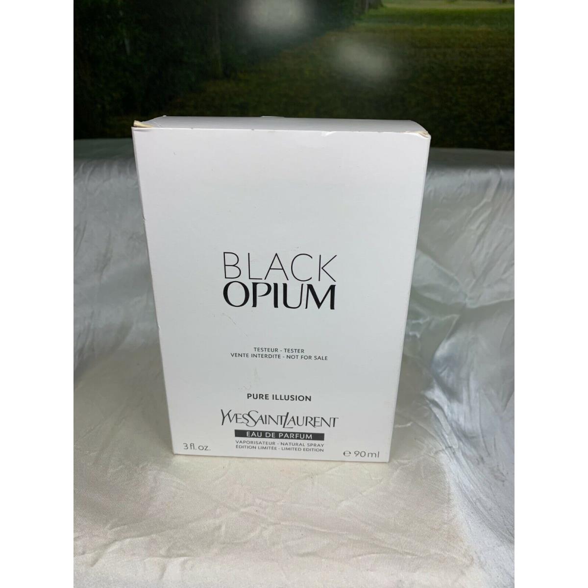 Yves Saint Laurent Black Opium Pure Illusion Edp 90ML Spray