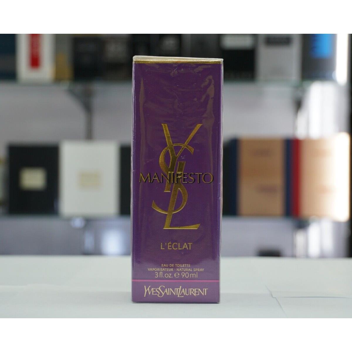 Yves Saint Laurent Ysl Manifesto L`eclat For Women Edt 3oz/90ml