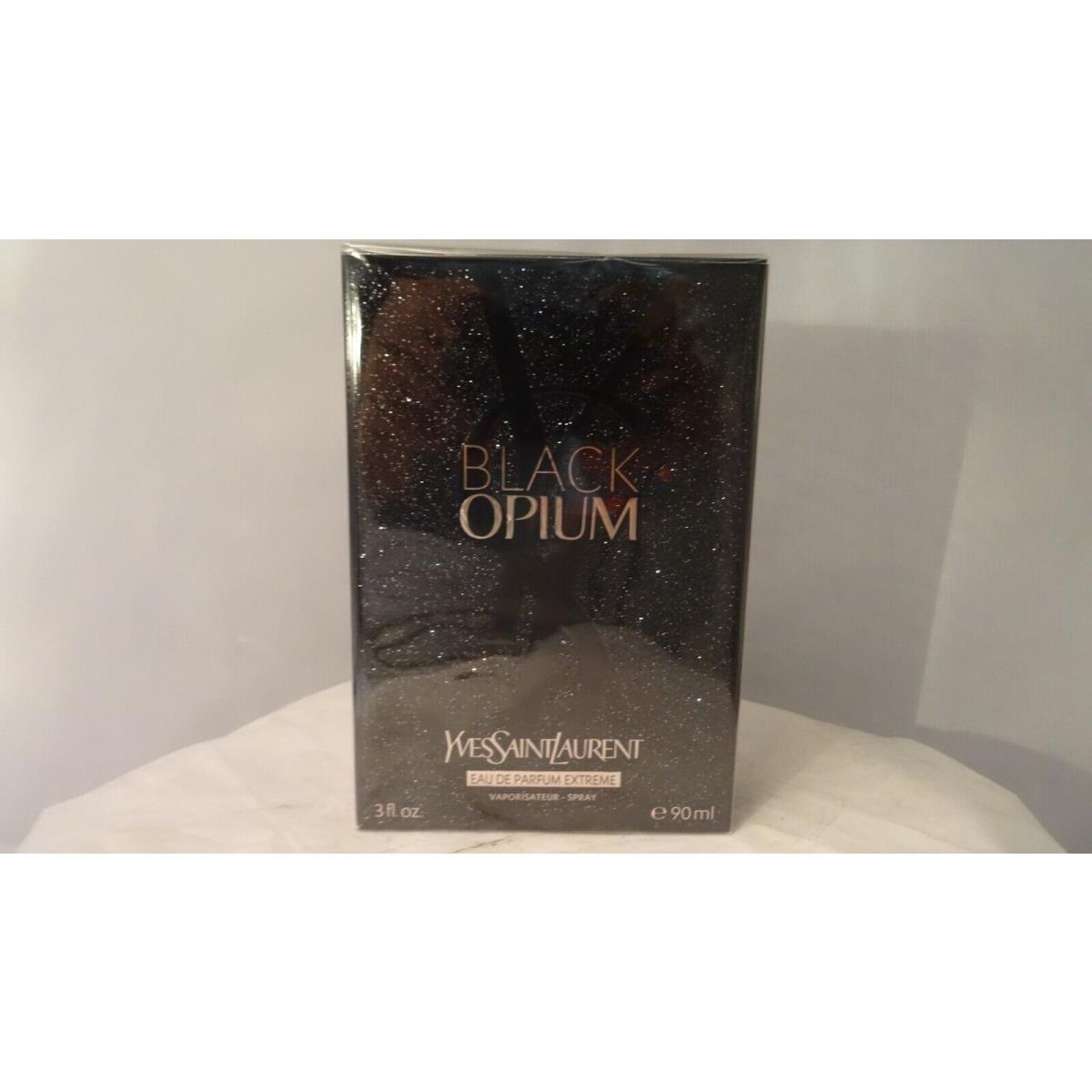 Yves Saint Laurent Black Opium Eau De Parfum Extreme 3oz Spray Ysl