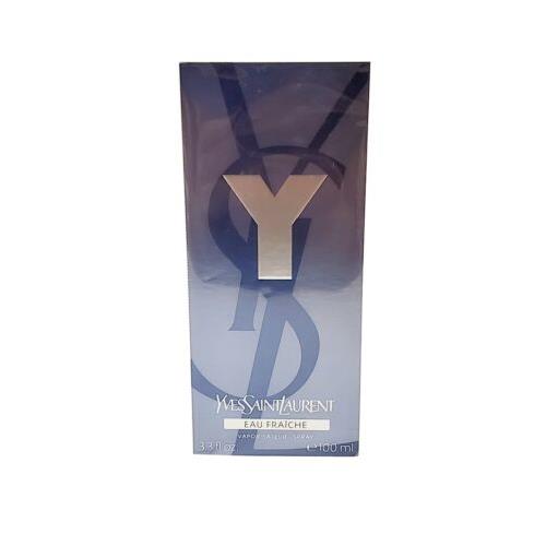 Y By Yves Saint Laurent Yvresse Eau Fraiche Spray 3.4/3.3 For Men