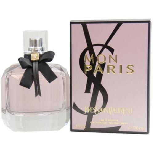 Mon Paris by Yves Saint Laurent 3 oz 90 ml Eau De Parfum Edp Women