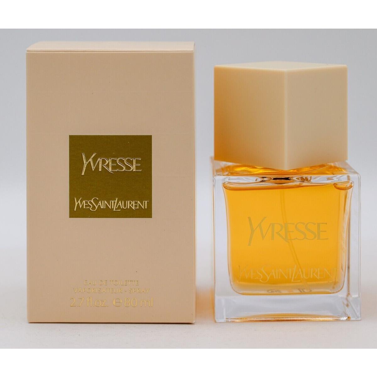 Yvresse by Yves Saint Laurent Eau De Toilette Spray 2.7 oz For Women