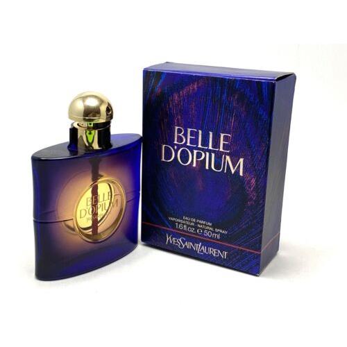 Belle D Opium by Yves Saint Laurent 1.6 Fl.oz Eau De Parfum Spray For Women