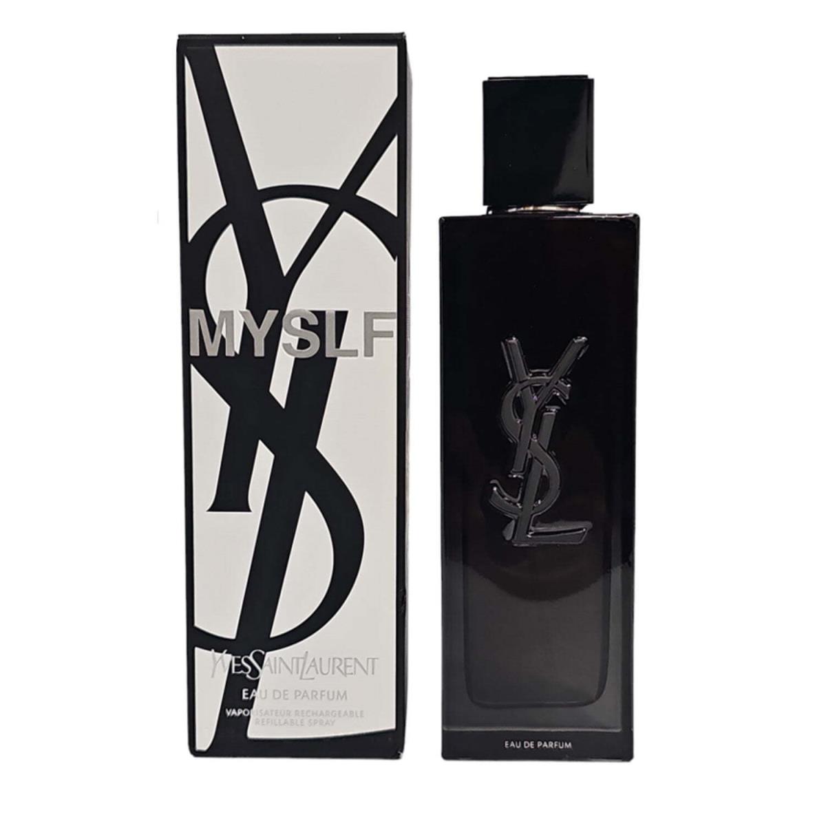 Yves Saint Laurent Men`s Myslf Eau De Parfum Spray 3.3 oz