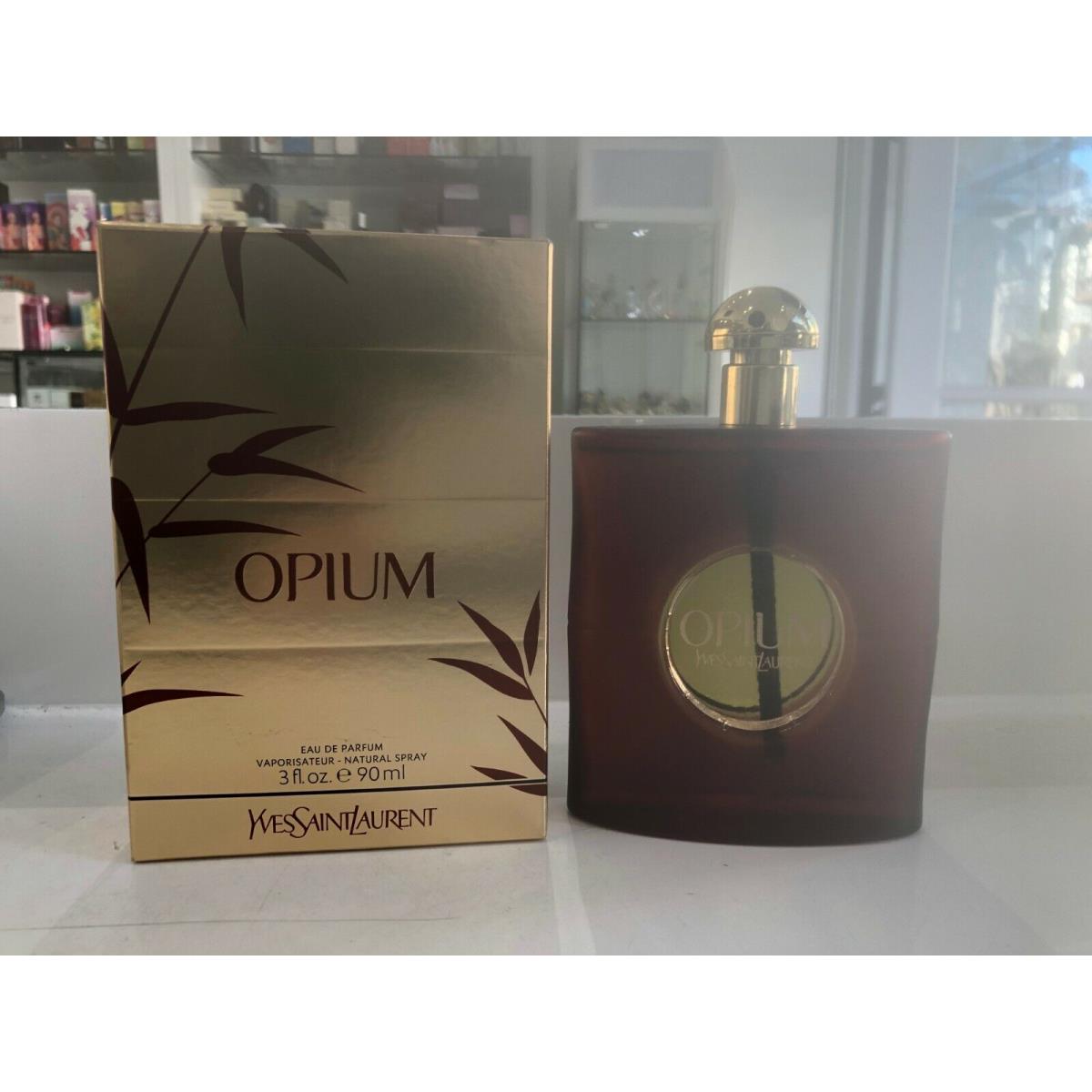 Yves Saint Laurent Opium Eau DE Parfum Spray 90 ML